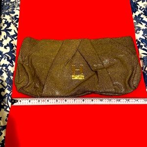 Halston Heritage clutch bag